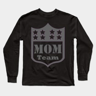 team mom Long Sleeve T-Shirt